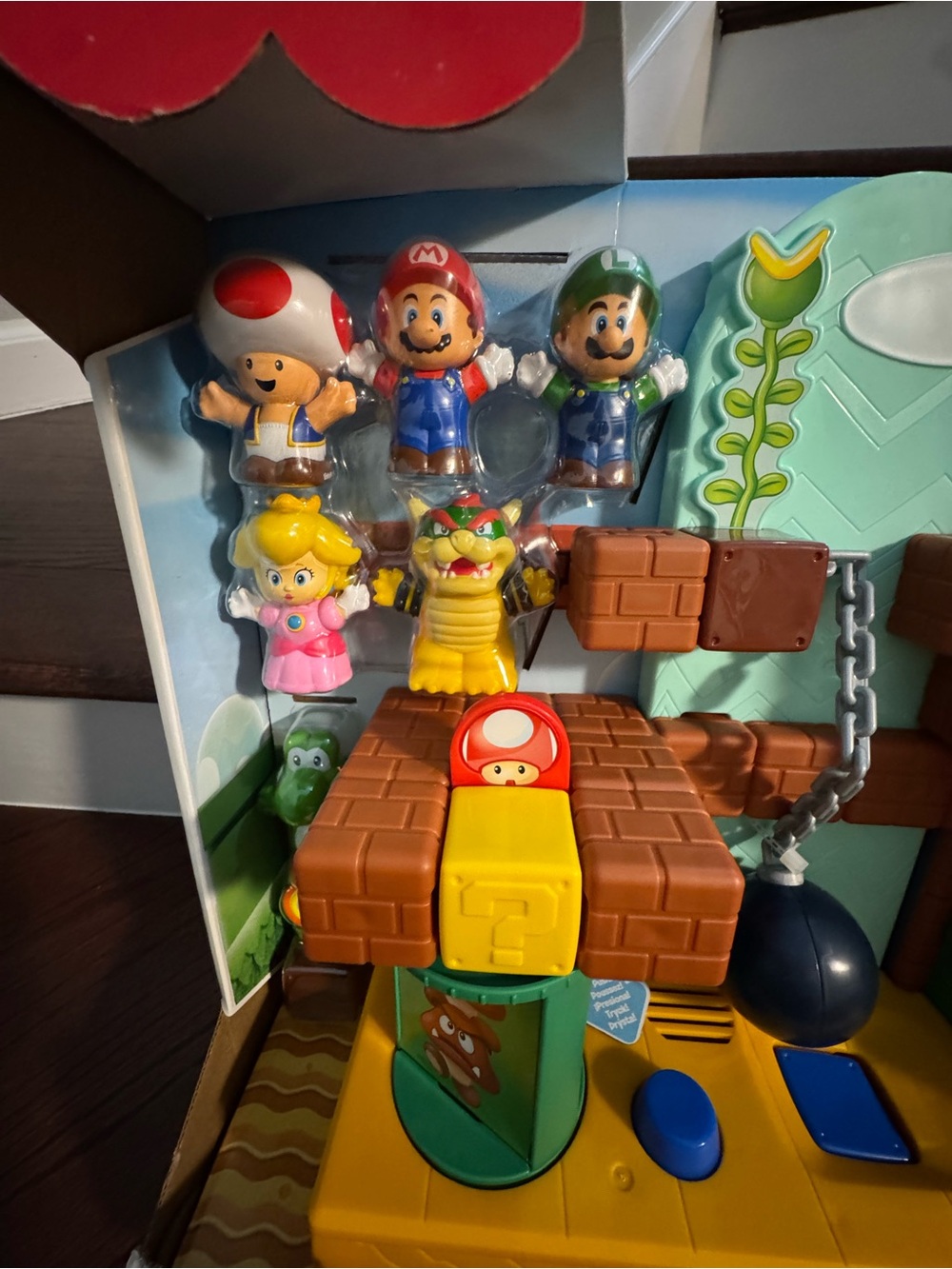 Little People Mario’s Adventure Playset bundle - Picture 3 of 8